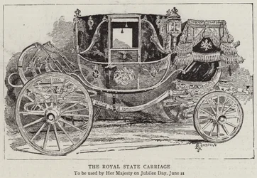 La carrozza reale di stato